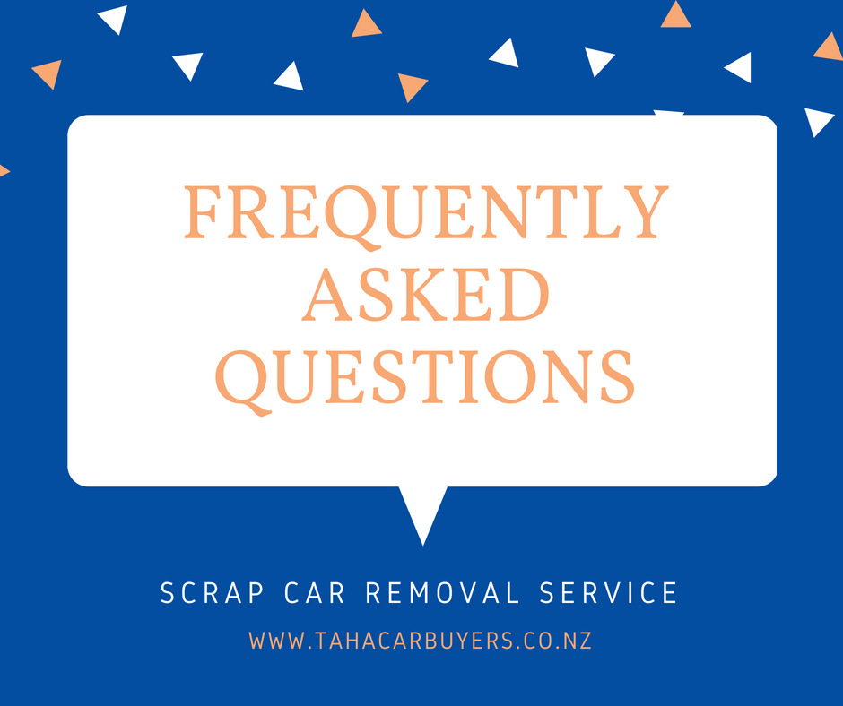 FREQUENTLY Asked Questions Taha car buyers