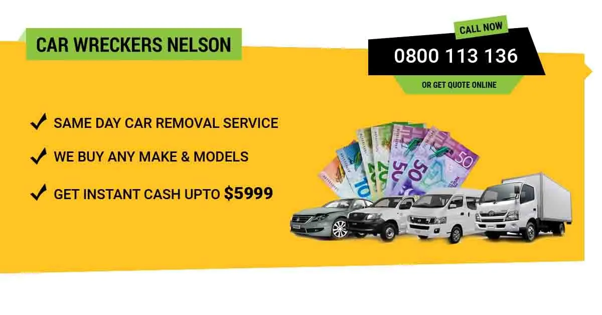 Scrap Car Removal Nelson