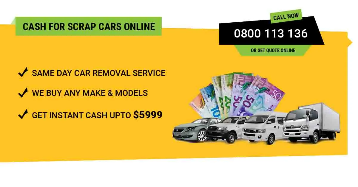 cash for scrap cars Online